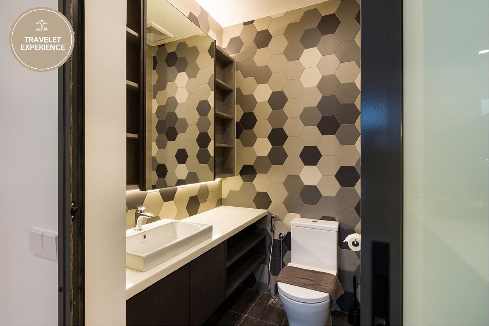 Ceylonz Suite Klcc, Travelet Kuala Lumpur Quarto foto